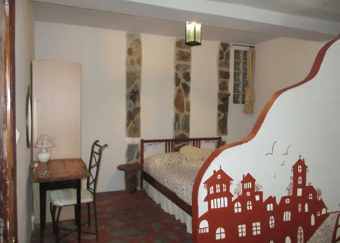 A Casa Da Fonte Гостевой дом